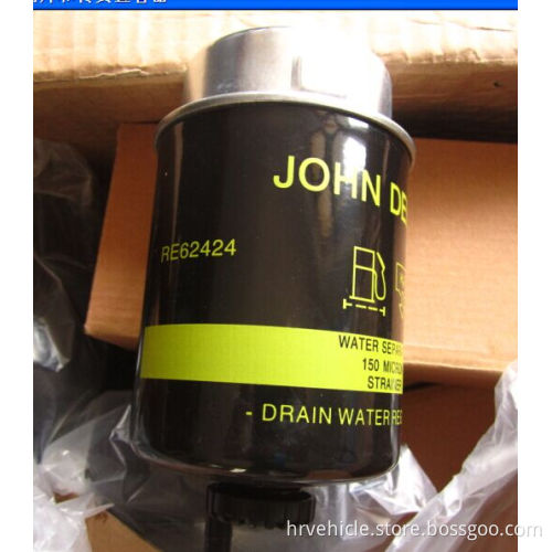 Fuel Filter Re62424 with Good Quality for John Deere